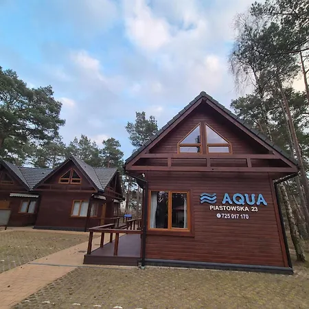 Aqua Domki Caloroczne Pobierowo Exterior photo