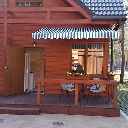 Aqua Domki Caloroczne Pobierowo Exterior photo