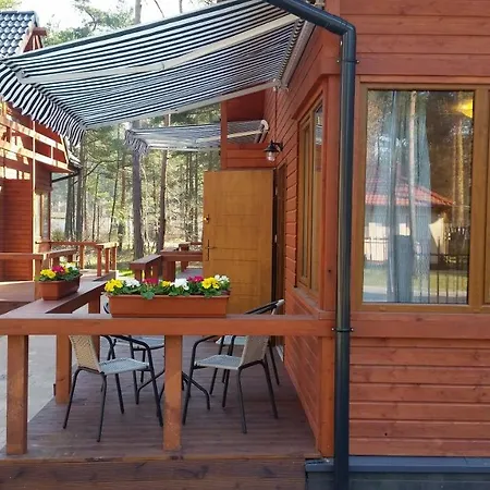 Aqua Domki Caloroczne Pobierowo Exterior photo